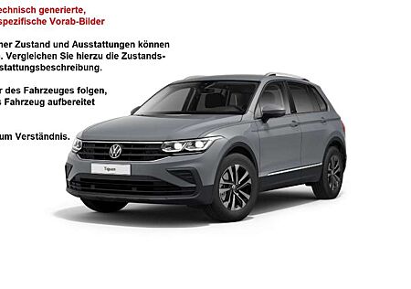 VW Tiguan Volkswagen United