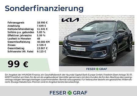 Kia XCeed 1.6D 136 48V SPIRIT NAVI XCLUSIVE GLASDACH