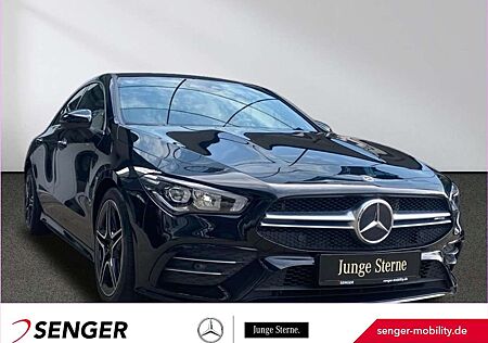 Mercedes-Benz CLA 35 AMG 4M Coupé Burmester Standheizung 360°K