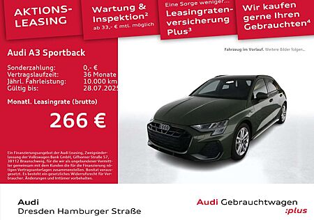 Audi A3 S line 30 TFSI SONOS DAB