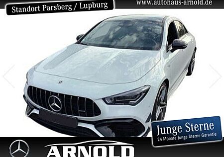 Mercedes-Benz CLA 45 AMG Mercedes-AMG CLA 45 S 4M+ Pano HeadUp Perf-Sitze