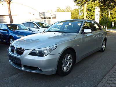 BMW 525 i A Limousine Automatik PDC Klima SHeft Alu