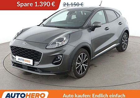 Ford Puma 1.0 EcoBoost Mild-Hybrid Titanium Aut.*NAVI*LED*