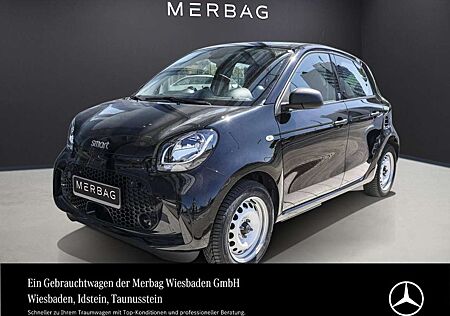 Smart ForFour EQ Serie Cool&Audio DAB Sitzheizung Volldach