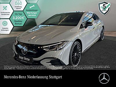 Mercedes-Benz EQE 350 AMG Fahrass WideScreen 360° Airmat Pano