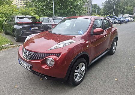 Nissan Juke 1.6 n-tec
