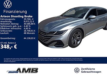 VW Arteon Volkswagen R-Line 2.0 TSI AHK/03.30Ga