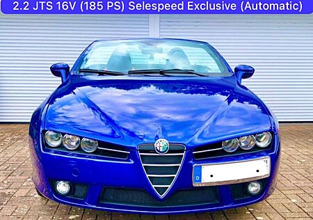 Alfa Romeo Spider 2.2 JTS 16V Selespeed Exclusive