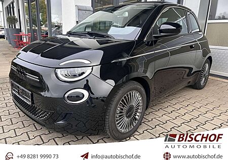 Fiat 500E 500 e Cabrio Icon LED Navi Kamera Sitzh. ACC Alu