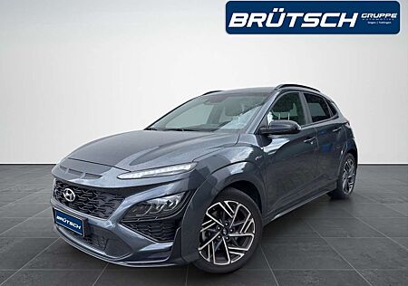 Hyundai Kona 1.6 T-GDI N Line AUTOMATIK / KLIMA / NAVI / LED /