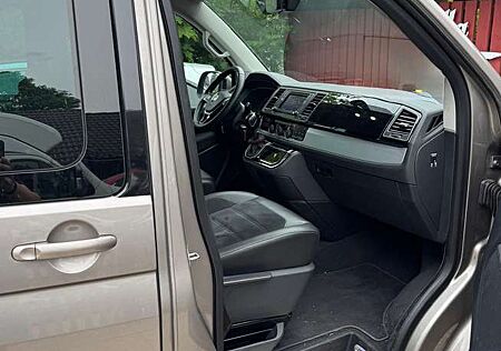 VW T6 Multivan Volkswagen Transporter T6 TDI BMT 4MOTION DSG Kurz 4MOTION Hi