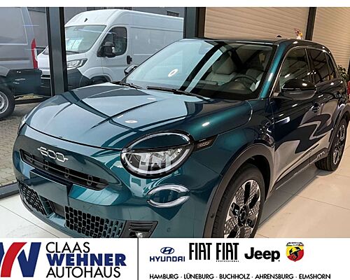 Fiat 600 e La Prima *Sitzheizung *Rückfahrkamera *AppleCarP
