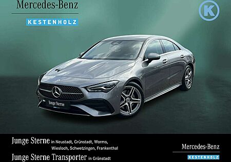 Mercedes-Benz CLA 200 AMG+VORR.-DISTRO+KAMERA+KEYL+AMBI+LENKHZ