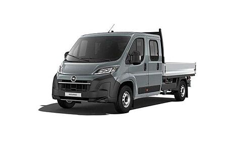 Opel Movano Pritschenwagen Doppelkabine L3 3.5t verstärkt 2...
