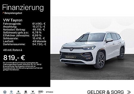 VW Tayron Volkswagen 2.0 TDI DSG 4M R-Line RFK*AHK*H&K*MATRIX*