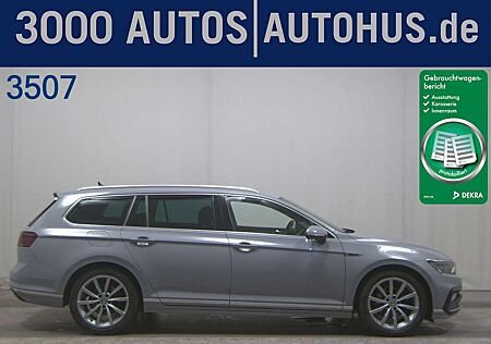 VW Passat Volkswagen Var. 2.0 TDI R-Line Leder Matrix Navi AHK