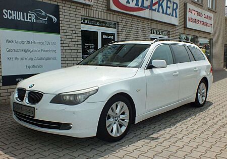 BMW 525 i E61 Facelift / WEBASTO/LEDER/NAVI/PANORAMA