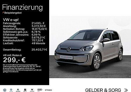 VW e-up! Volkswagen e-up! RearView|beheiz.Frontscheibe|DAB+*GRA*