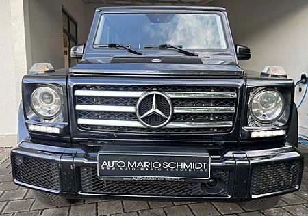Mercedes-Benz G 350 d Leder*Distronic*Totwinkel*SHD*Chrome*1.H