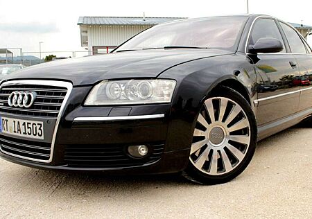 Audi A8 4.2 quattro/LPG/WEBASTO/NAVI/LEDER/LUFTFEDER.