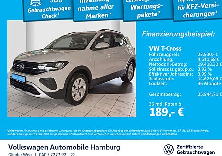 VW T-Cross Volkswagen 1.0 TSI Life 5-Gang PDC Klima Sitzhzg