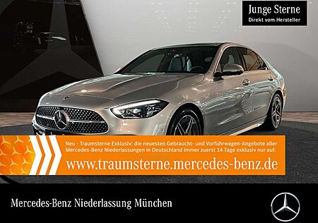 Mercedes-Benz C 200 AMG+360+TOTW+KEYLESS+9G