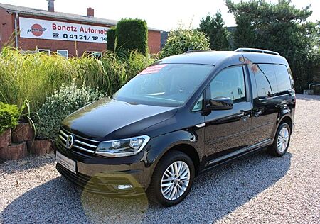 VW Caddy Volkswagen 2.0 TDI DSG Comfortline *Navi,Leder,Klimatr,SHZ*