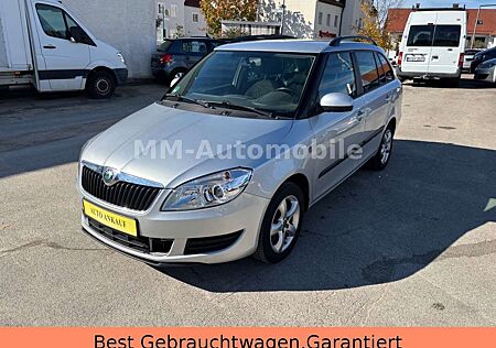 Skoda Fabia Combi Family-SCHECKHEFT-TÜV 10/2025