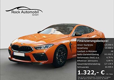 BMW M8 Coupe Competition Drivers Package NP 219t €
