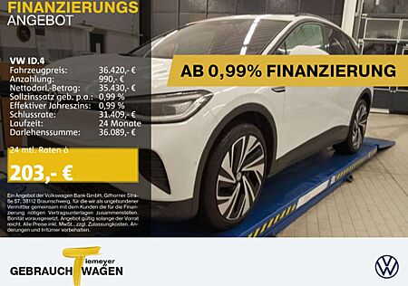 VW ID.4 Volkswagen PRO LM21 AHK KAMERA NAVI