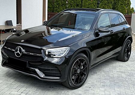 Mercedes-Benz GLC-Klasse GLC 200 GLC 200 4Matic 9G-TRONIC