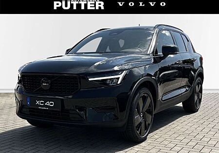 Volvo XC 40 XC40 B4 Benzin Plus Black Edition 20'' AHK ACC Rückfahr