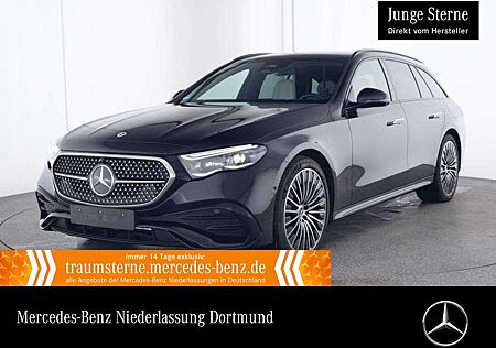 Mercedes-Benz E 300 e T AMG 360° Pano Burmester Distr. Multisitz