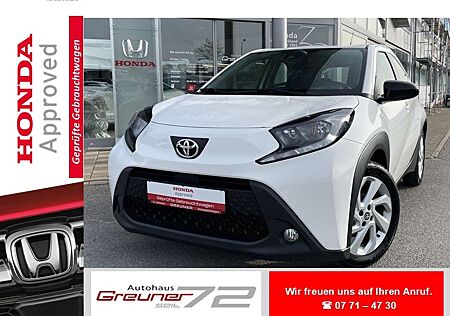 Toyota Aygo (X) Play * 8fach bereift * scheckheftgepflegt *