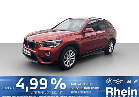BMW X1 sDrive18d Advantage Navi LED Parkassist Shz Navi L