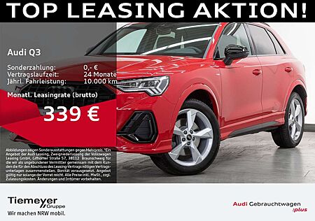 Audi Q3 45 TFSI Q 2x S LINE NP75 PANO LM20 SONOS