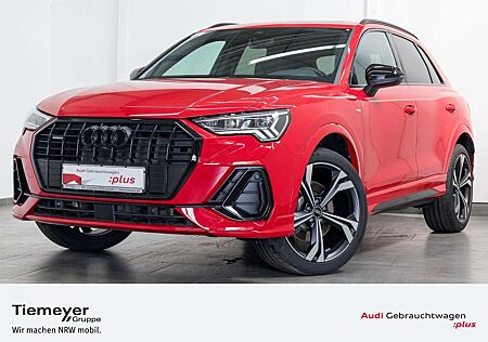 Audi Q3 45 TFSI Q 2x S LINE NP75 PANO LM20 SONOS