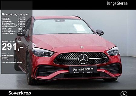 Mercedes-Benz C 300 T e +AMG NIGHT SPUR 360 PDC SHZ