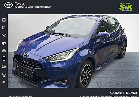 Toyota Yaris Hybrid 1,5-l-VVT-iE Hybrid Syst. 85kW (116 PS)