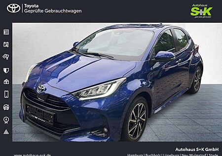 Toyota Yaris Hybrid 1,5-l-VVT-iE Hybrid Syst. 85kW (116 PS)