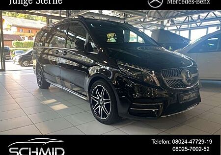 Mercedes-Benz V 300 d AVA ED L AMG PANO AHK ele Sitze LED+ LM