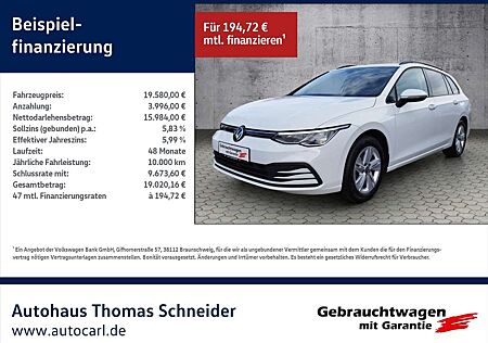 VW Golf Variant Volkswagen VIII Variant Life 1.5 eTSI DSG BusinessPrem./NAV/