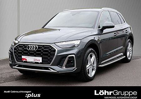 Audi Q5 40 TDI S line Matrix ACC AHK OLED Standhzg