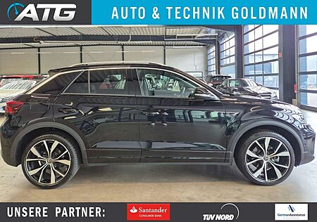 VW T-Roc Volkswagen R-LINE 4M LEDER NAVI LED AHK ACC IQLIGHT