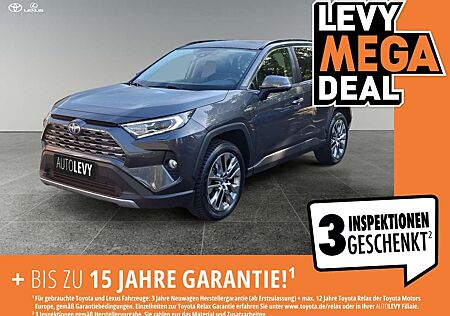 Toyota RAV 4 RAV4 2.5 Hybrid Lounge AWD *360*PANO*CARPLAY*JBL*
