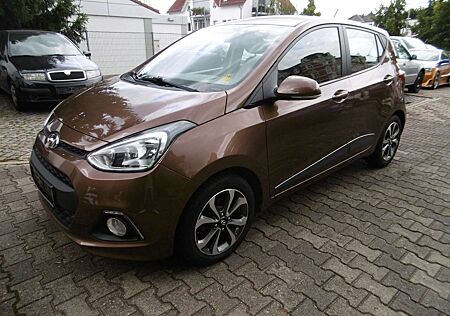 Hyundai i10 Style Automatik Klima nur 42.100km
