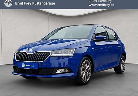 Skoda Fabia 1.0 TSI DSG CLEVER Best Of NAVI LED PANO A