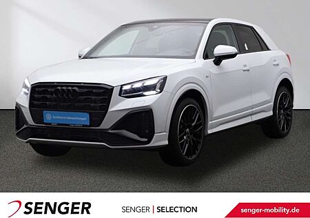 Audi Q2 35 TFSI S tronic Matrix Pano B&O AHK S line