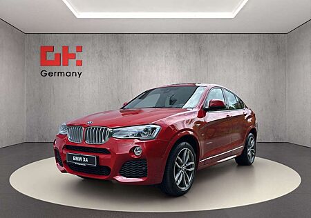 BMW X4 30d M SPORT MEMORY LEDER HEAD-UP LED TV VOLL