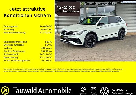 VW Tiguan Allspace Volkswagen 2.0 TSI DSG 4M R-Line 7S/PANO